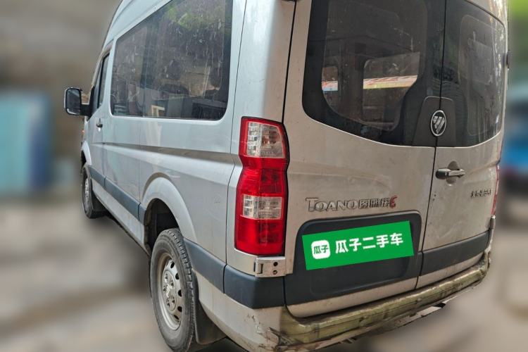 Used Foton Toano 2020 2.0T Multi-Function Short Wheelbase Mid-Roof 5/6-Seater China VI Emission Standard 4F20TC3 Rear Left 45 Deg