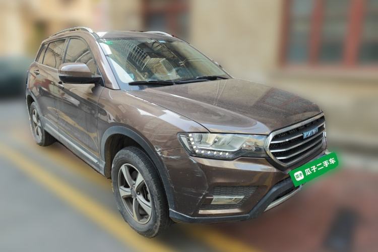 Used Haval H6 Coupe 2016 Blue Label 1.5T Automatic Two-Wheel Drive Urban Model