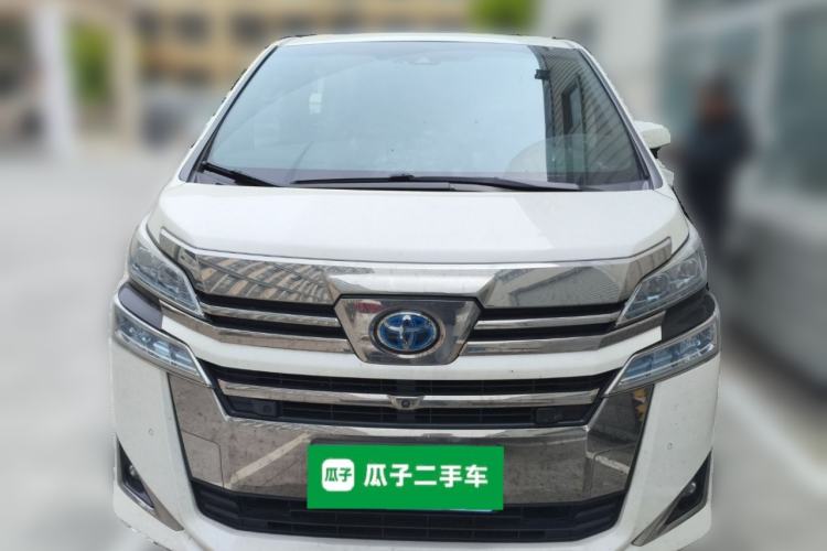 Used Toyota Vellfire 2019 Dual-Engine 2.5L HV Prestige Edition
