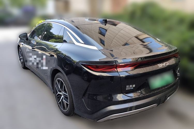 Used BYD Han L 2025 DM-p Four-Wheel-Drive LiDAR Flagship Model