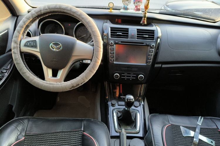 Used HYOSOW S3 2016 1.5L Manual Luxury Edition China IV Emission Standard