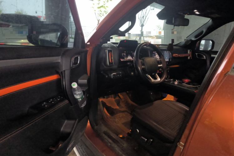 Used Haval DARGO 2021 Revised Version 2.0T DCT Four-Wheel Drive "Hao Tian Que" Edition