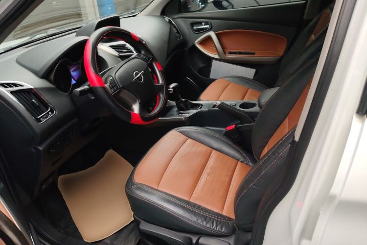 Used Haima S5 2016 1.5T CVT Enjoyment Edition
