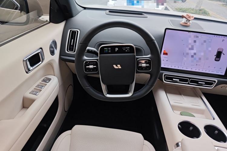 Used Li Auto L6 2025 Max Smart Refresh Edition Steering Wheel