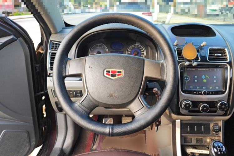 Used Geely Auto Classic Emgrand 2013 Sedan 1.5L Manual Entry-Level Model Steering Wheel