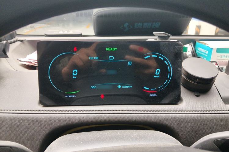 Used JMC E Fushun 2025 Model, Open Window Version, 53.58 kWh, Mid-axle, Low-roof