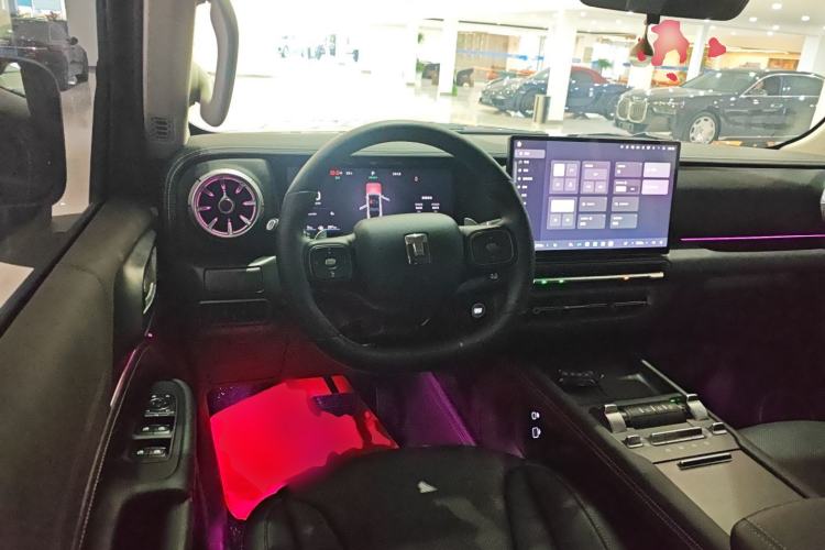 Used Tank 300 New Energy 2025 Hi4-T Steering Wheel