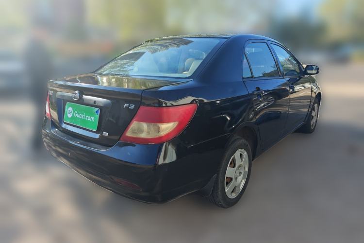 Used BYD F3 2009 1.5L Smart Platinum Edition Standard GL-i Rear Right 45 Deg