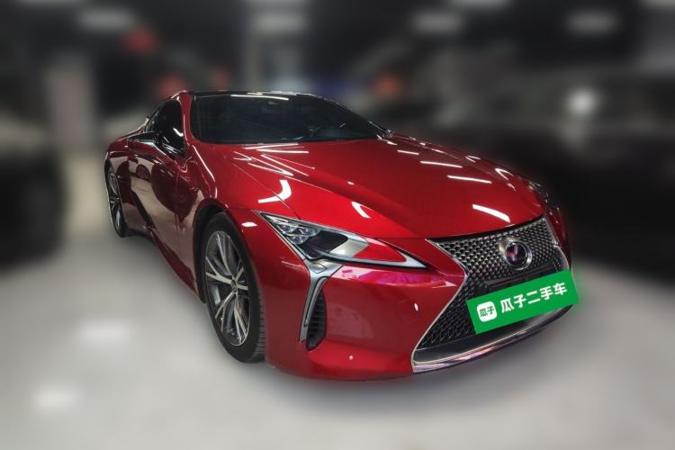 Used Lexus LC 2018 500h Front Right 45 Deg