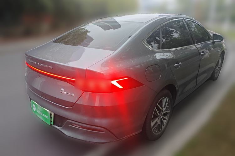 Used BYD Qin PLUS 2023 Champion Edition DM-i 55KM Superior Model