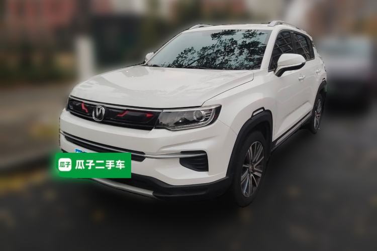 Used Changan CS35PLUS 2019 1.4T DCT Chuanlian Blue Whale Edition