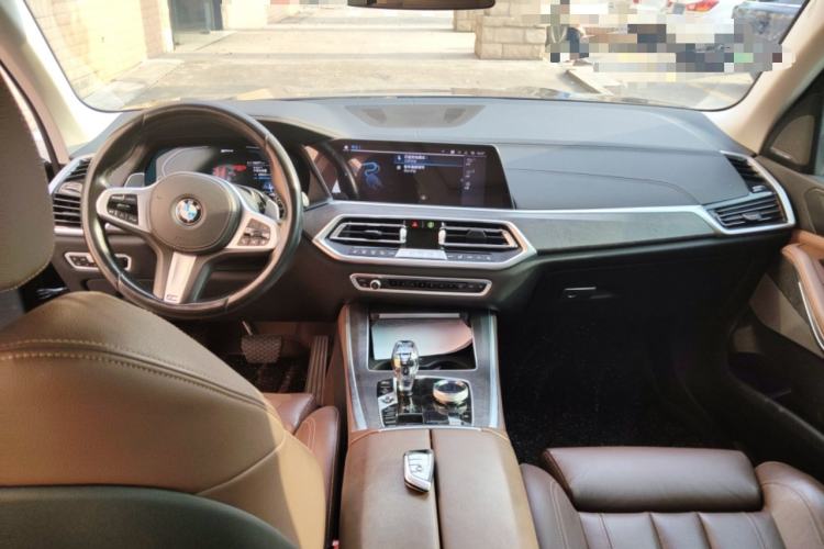 Used BMW X5 New Energy 2021 xDrive45e M Sport Package Center Console