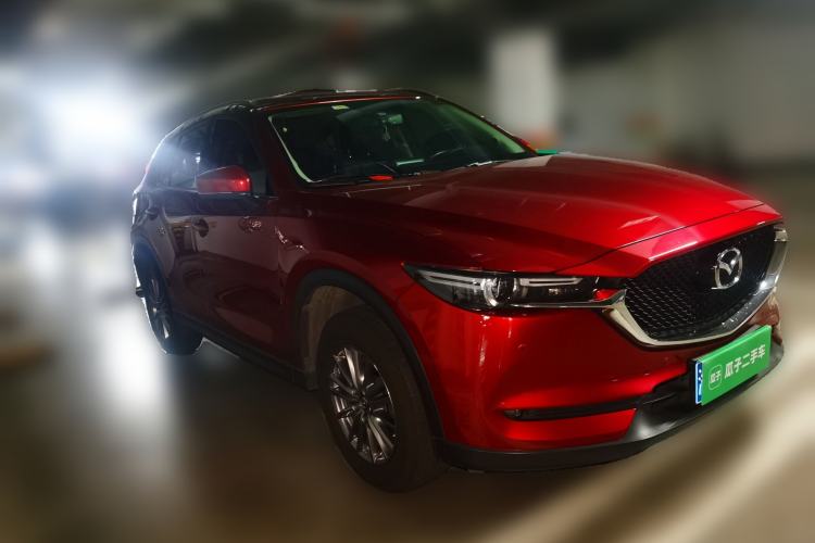 Used Mazda CX-5 2019 Cloud-Controlled Version 2.0L Automatic 2WD Smart Enjoyment Model China VI Standard Front Right 45 Deg