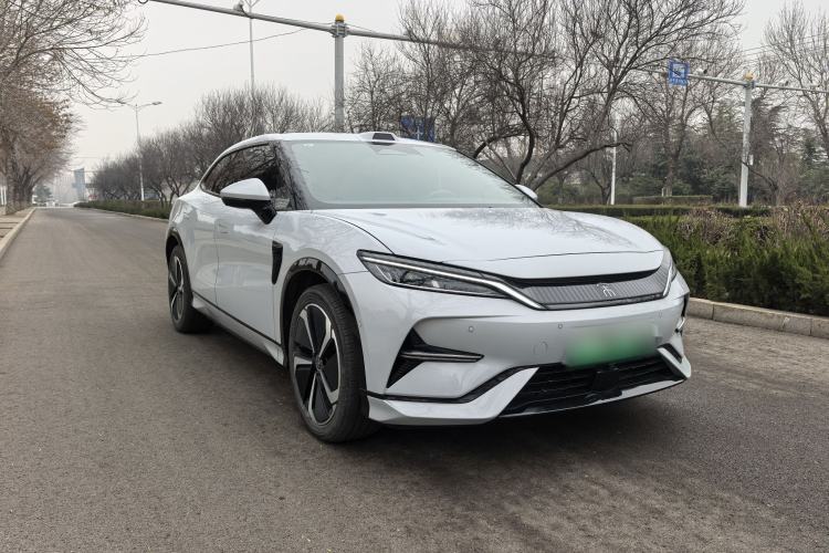 Used BYD Song L EV 2025 Intelligent Driving Version 662 km LiDAR Excellence Edition

