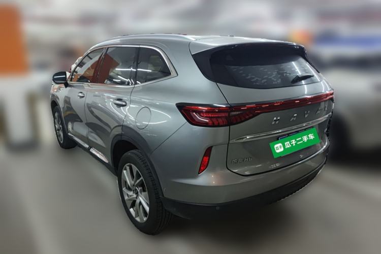 Used Haval H6 2021 3rd Generation 1.5T Automatic Two-Wheel-Drive Supreme Rear Left 45 Deg