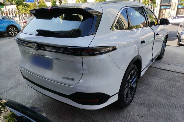 Used Changan CS75 PLUS 2025 4th Generation 1.5T New Blue Whale Smart Luxury Edition
