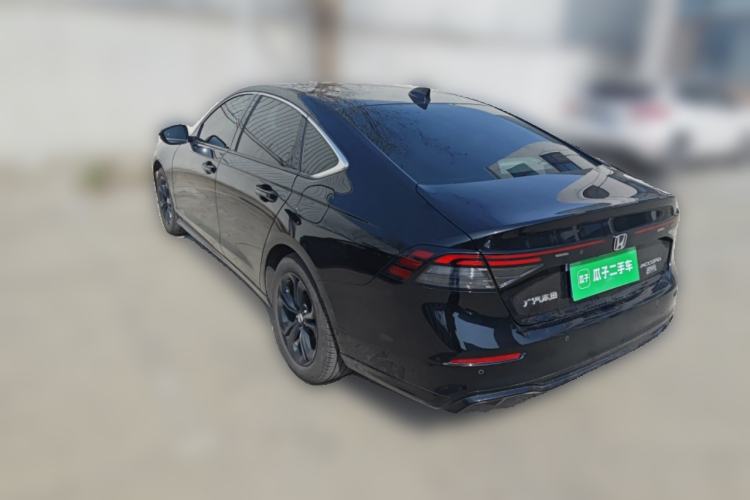 Used Honda Accord 2025 260TURBO Luxury Edition Rear Left 45 Deg