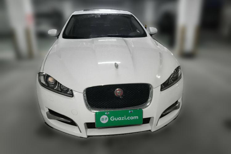 Used Jaguar XF 2014 XF 3.0 SC Elegance Edition Front