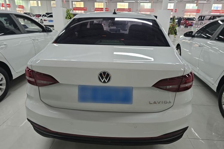 Used Volkswagen Lavida 2023 1.5L Automatic De Yi Edition Rear