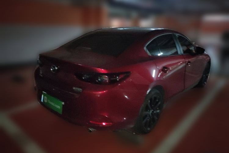 Used Mazda 3 Axela 2022 2.0L Automatic Zhiya Edition Rear Right 45 Deg
