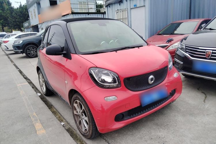 Used smart fortwo 2018 1.0L 52kW Hardtop Dynamic Version China V
