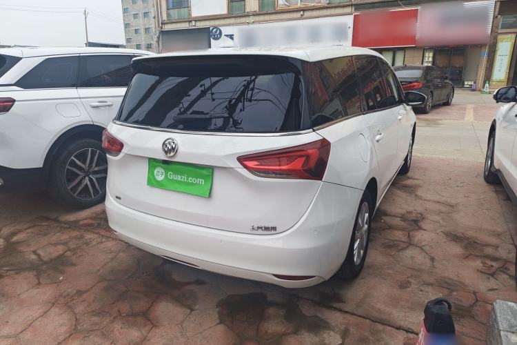 Used Buick GL6 2019 18T 6-Seater Elite Version China V Standard Rear Right 45 Deg