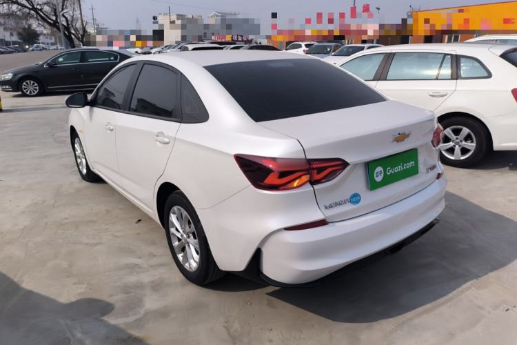 Used Chevrolet Monza 2024 1.5L Dual-Clutch Enjoyment Edition
