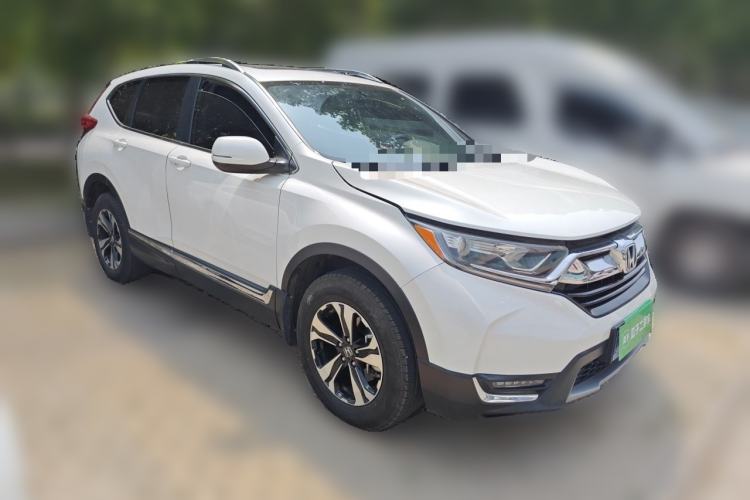 Used Honda CR-V 2017 240TURBO CVT Four-Wheel Drive Luxury Edition
