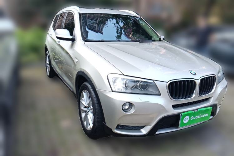 Used BMW X3 2013 Facelifted xDrive20i Luxury Edition
