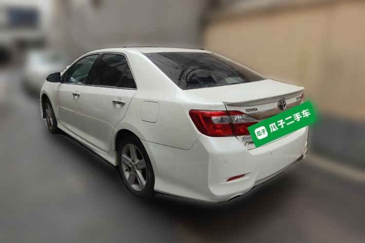 Used Toyota Camry 2012 Junrui 2.0S Radiant Edition Rear Left 45 Deg