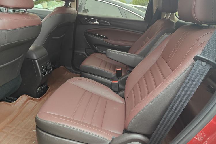 Used CHANGAN Lingxuan 2017 1.6L Manual Elite Model Left Rear Seat