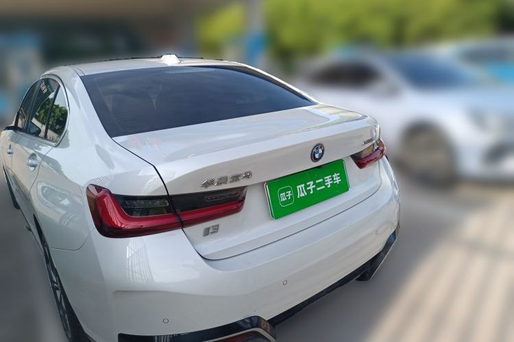 Used BMW i3 2022 eDrive 35 L Rear Left 45 Deg