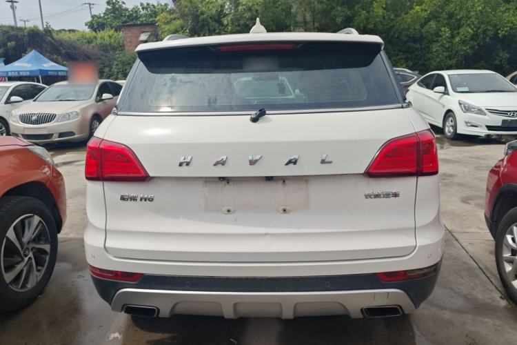 Used Haval H6 Coupe 2016 Blue Label 1.5T Automatic Two-Wheel Drive Urban Model Rear