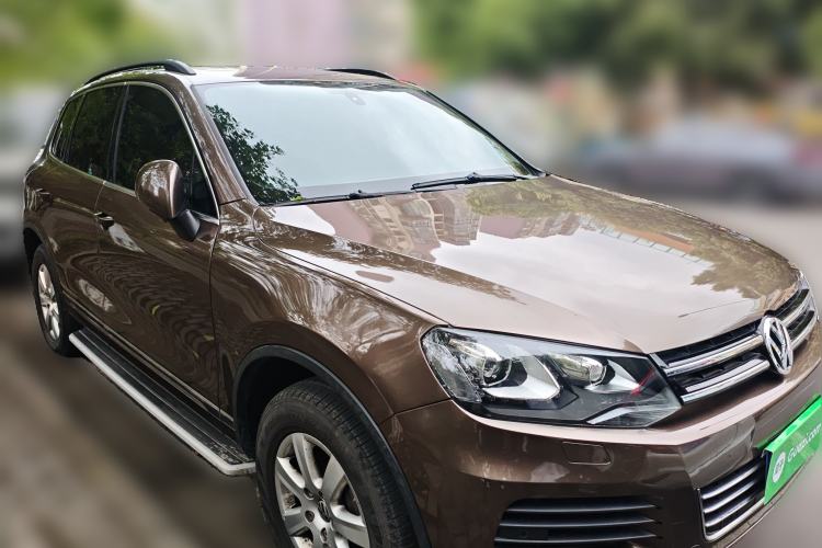 Used Volkswagen Touareg 