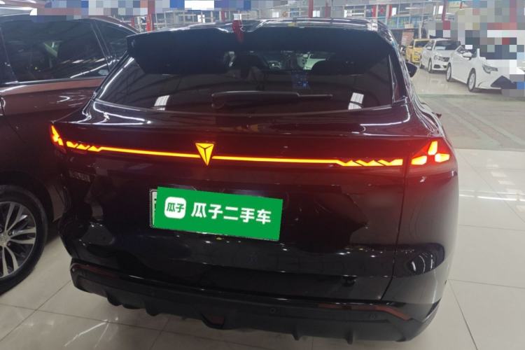 Used Deepal S07 2025 215Max Huawei Qiankun Intelligent Driving ADS SE Range-Extended Version
