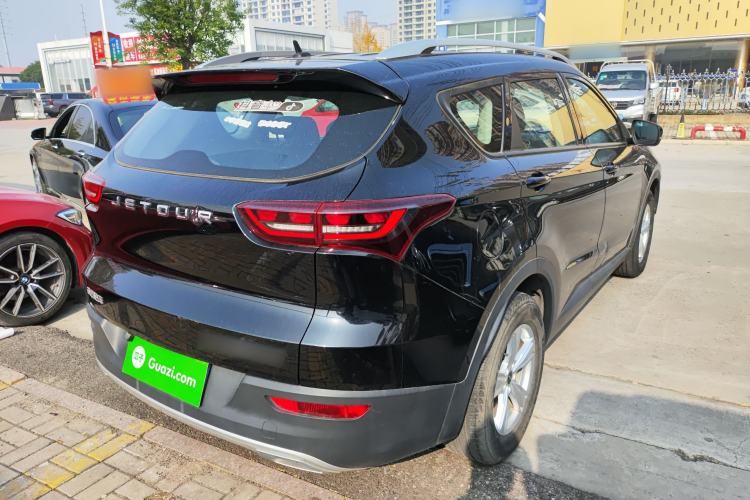 Used JETOUR X70M 2022 1.5T Manual Advanced Partner Version 5 Seats
