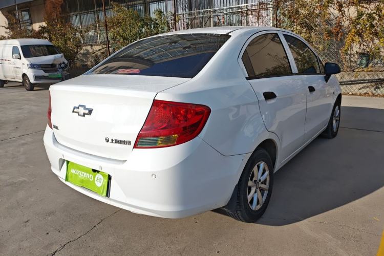 Used Chevrolet Sail 2013 Sedan 1.2L Manual Fashion Edition