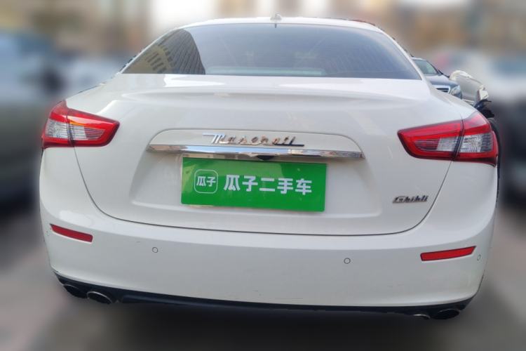 Used Maserati Ghibli 2014 3.0T Standard Edition