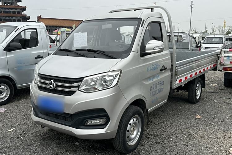 Used Kuayue Wang X1 2018 1.2L Standard Model Single-Row Rear Single Wheel Extended Cargo Bed LJ469Q-AEB