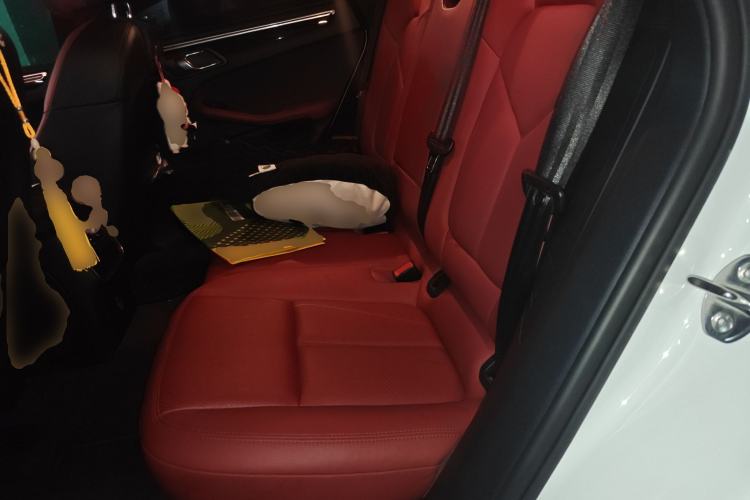 Used Porsche Macan 2017 Macan S 3.0T Left Rear Seat