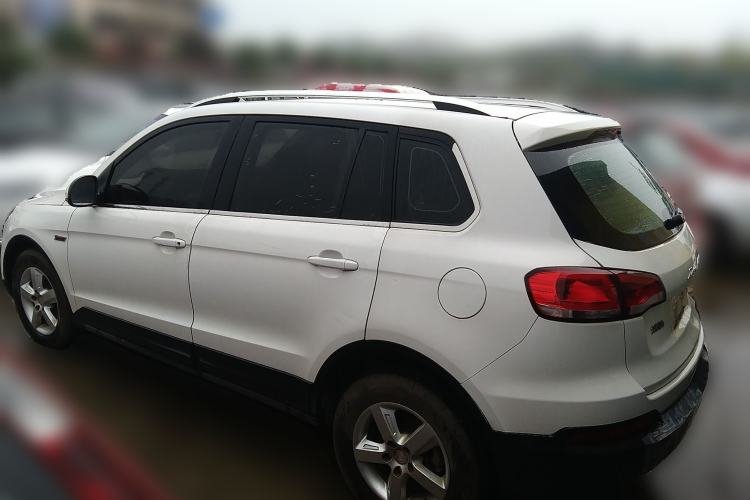 Used Zotye Domy X5 2015 1.5T CVT Landlord Model China IV Standard Rear Left 45 Deg