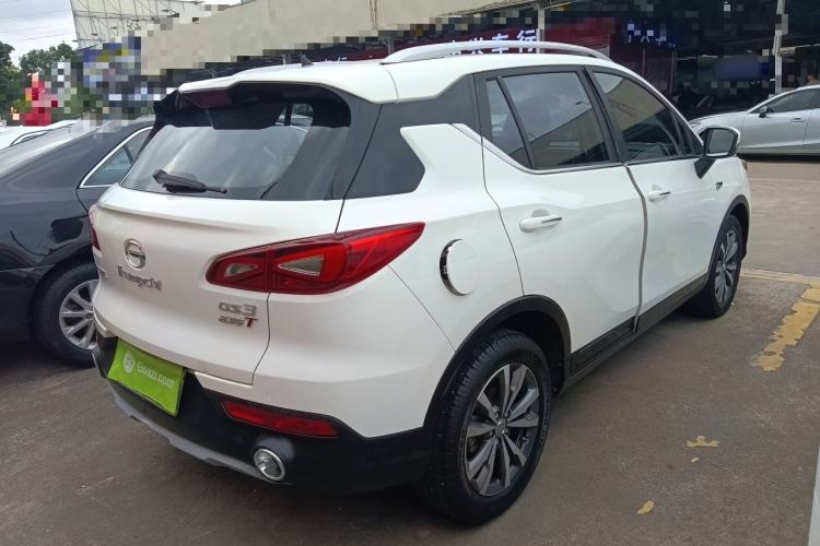 Used GAC Trumpchi GS3 2019 235T Automatic Elite Edition Rear Right 45 Deg