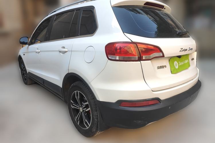 Used Zotye Domy X5 2017 Upgraded Model 1.5T Manual Luxury Version
