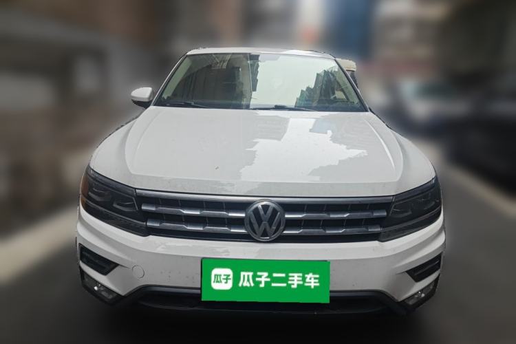 Used Volkswagen Tiguan L 2017 330TSI Automatic Two-Wheel Drive Flagship Edition
