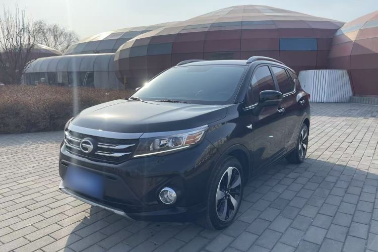 Used GAC Trumpchi GS3 2017 200T Automatic Luxury Edition