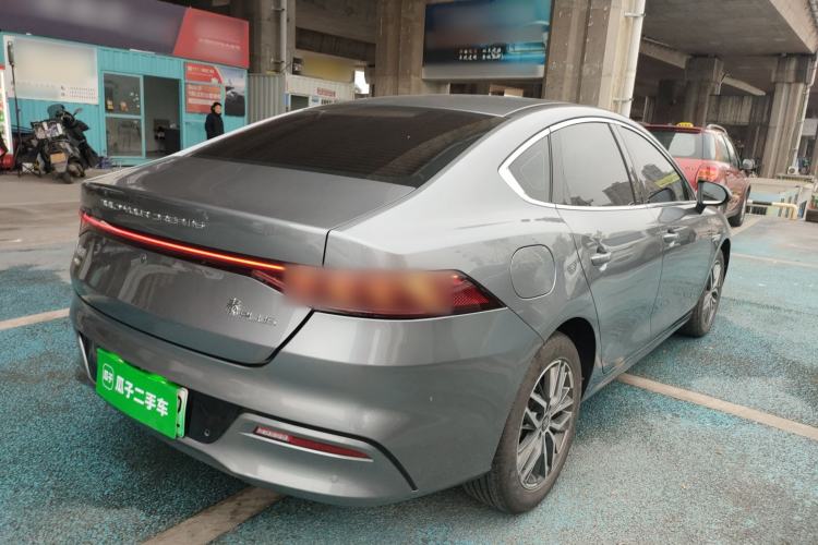 Used BYD Qin PLUS 2021 DM-i 55KM Flagship Model
