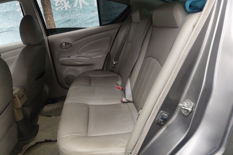 Used Nissan Sunny 2011 1.5XE CVT Comfort Edition Left Rear Seat