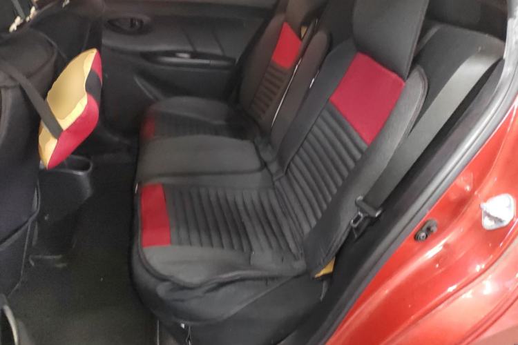 Used Toyota YARiS L Zhi Xuan 2016 Revised 1.5E CVT Charming Edition Left Rear Seat