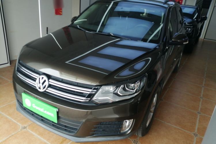 Used Volkswagen Tiguan 2015 1.8TSI Automatic Two-Wheel Drive Trend Edition