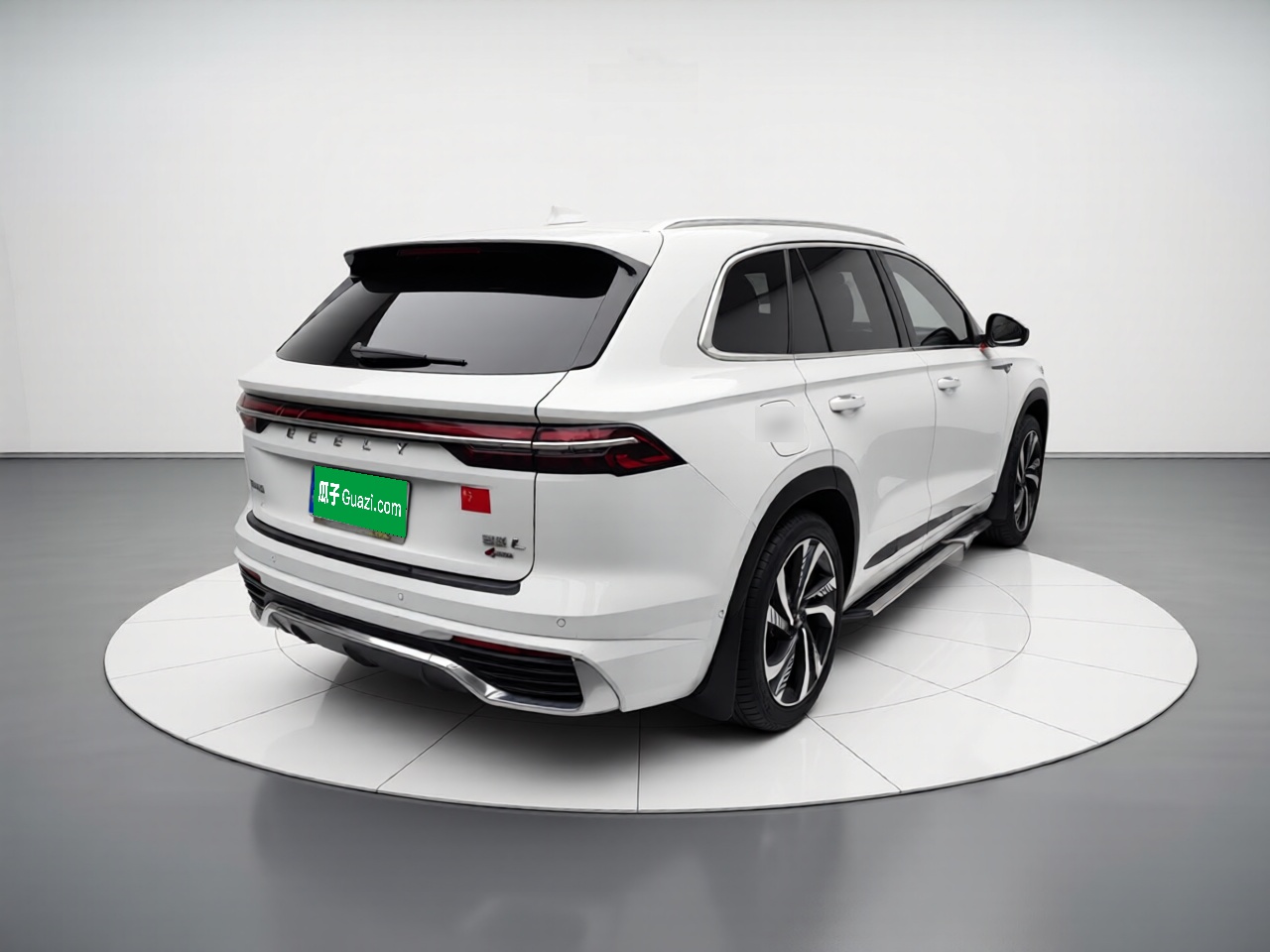 Geely Auto Monjaro L 2021 2.0TD High-Power Automatic All-Wheel-Drive Flagship Version — снимка 6